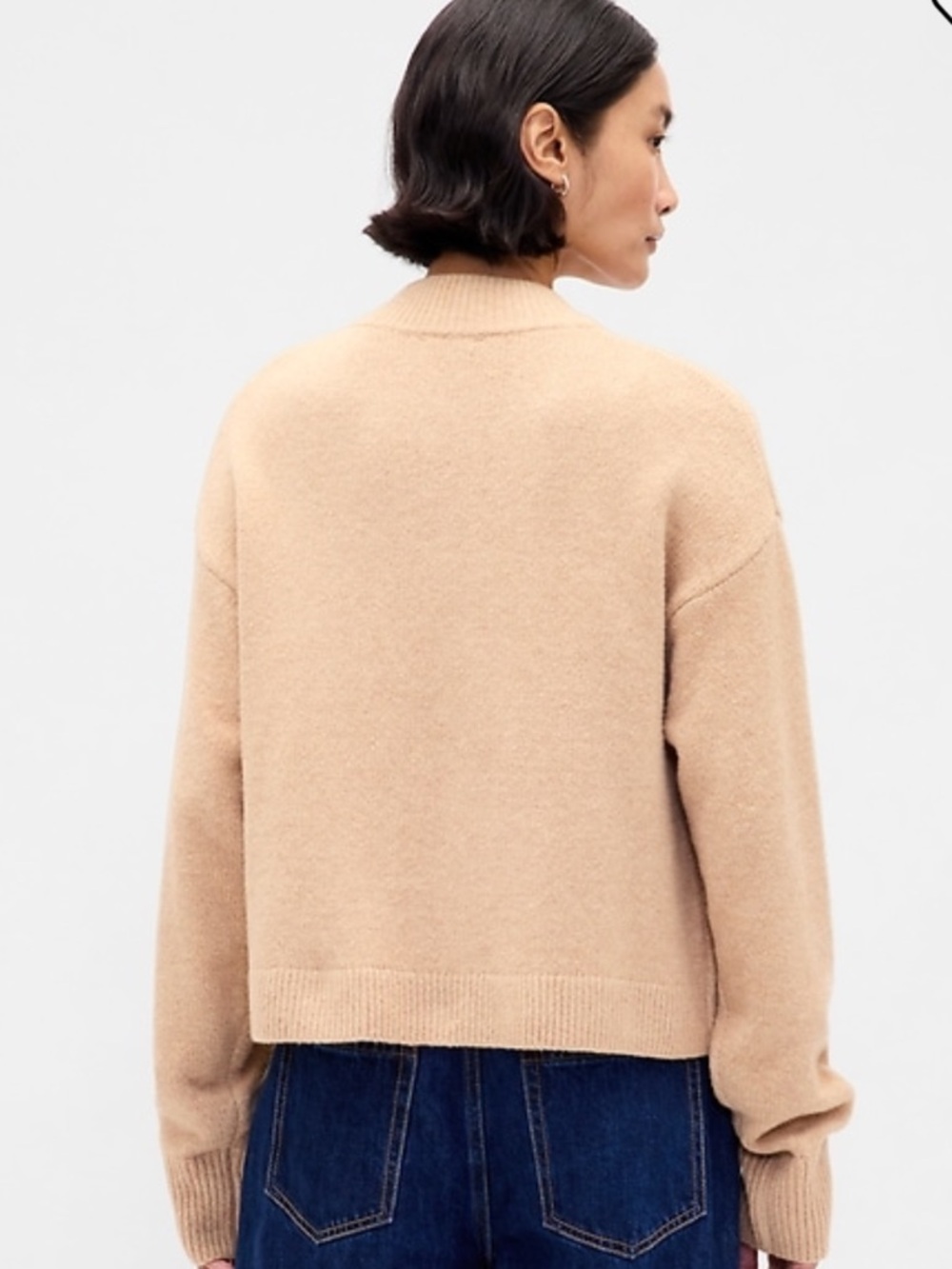 GAP CashSoft Oversized Chunky Cardigan - Picture 6 of 11